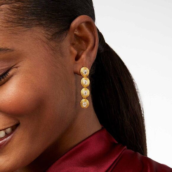 Brand New. $155 Julie Vos Earrings - Picture 3 of 7